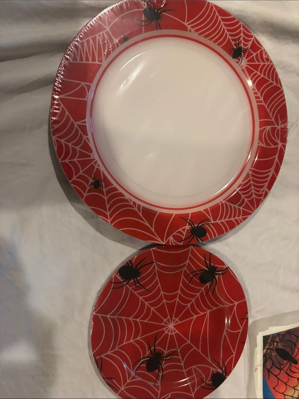 Spiderman Red and Blue Kids Party Tableware Set
